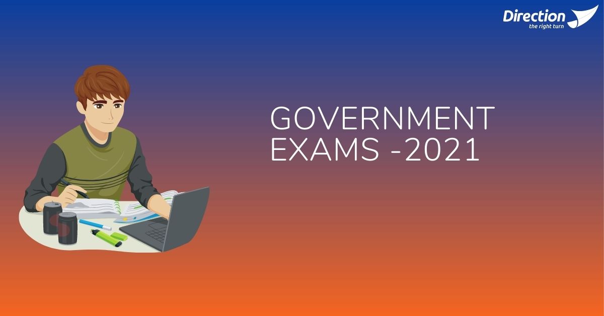 Government Exams -2021