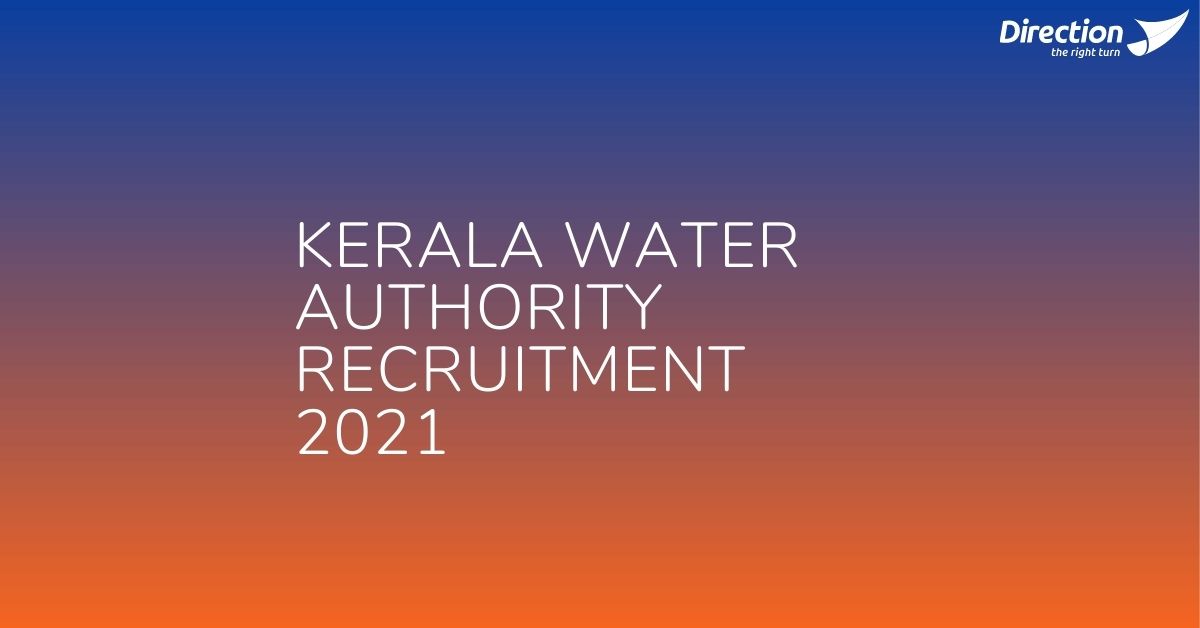 Kerala Water Authority Recruitment 2021 Calendar, Posts, Salary