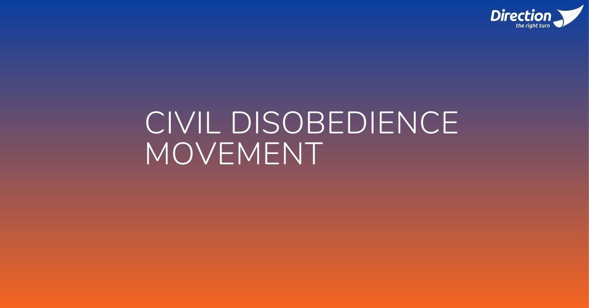 advantages and disadvantages of civil disobedience