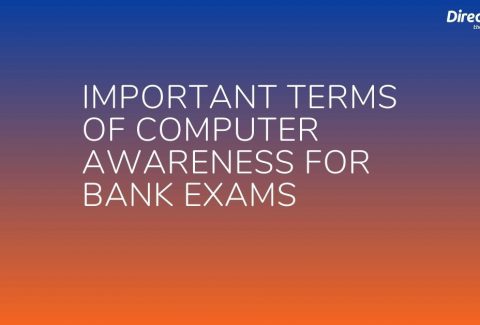 Important Terms Of Computer Awareness For Bank Exams