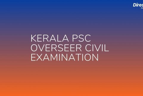 Kerala PSC Overseer Civil Examination