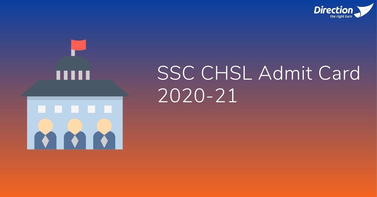 SSC CHSL Admit Card 2020-21