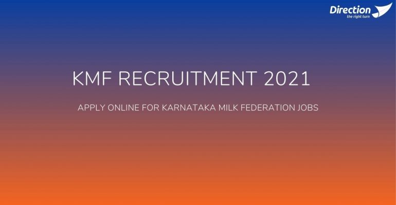 KMF Recruitment 2021