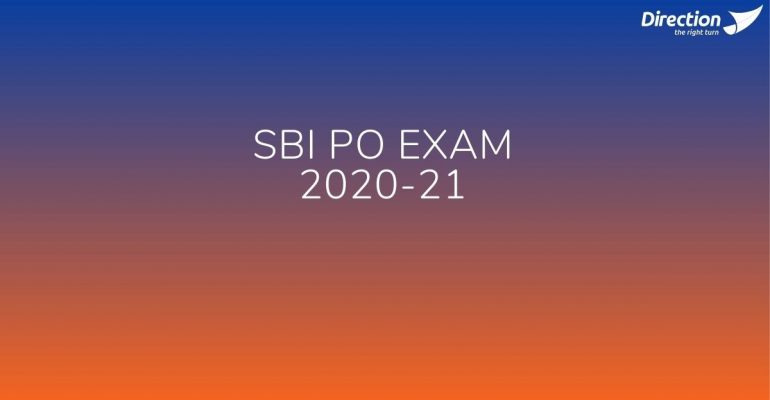 SBI PO Exam 2020-21