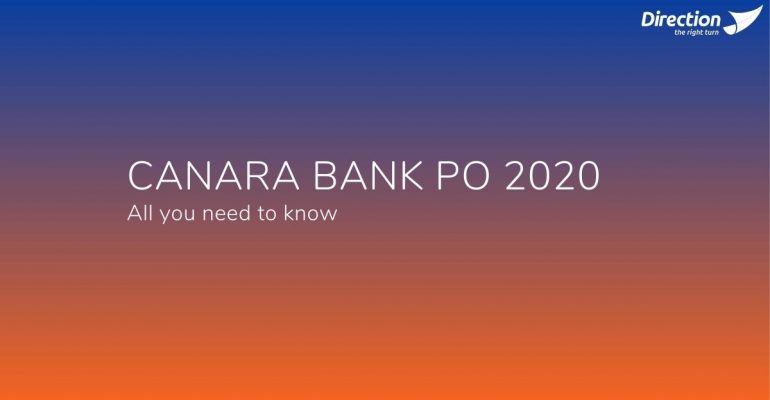 canara bank po 2020