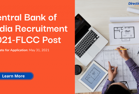 Central Bank of India Recruitment 2021-FLCC Post