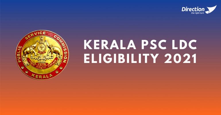 Kerala PSC LDC Eligibility 2021