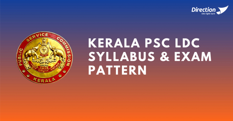 Kerala PSC LDC Syllabus 2021