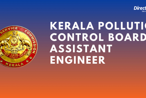 Kerala Pollution Control Board Assistant Engineer notofication 2021