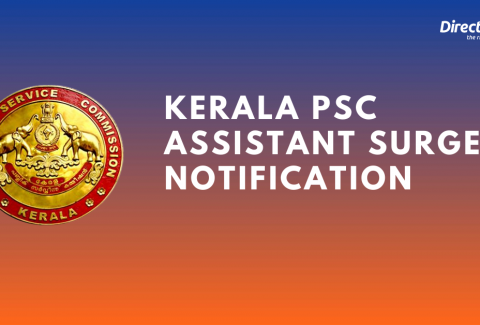 Kerala Psc Assistant Surgeon Notification 2021