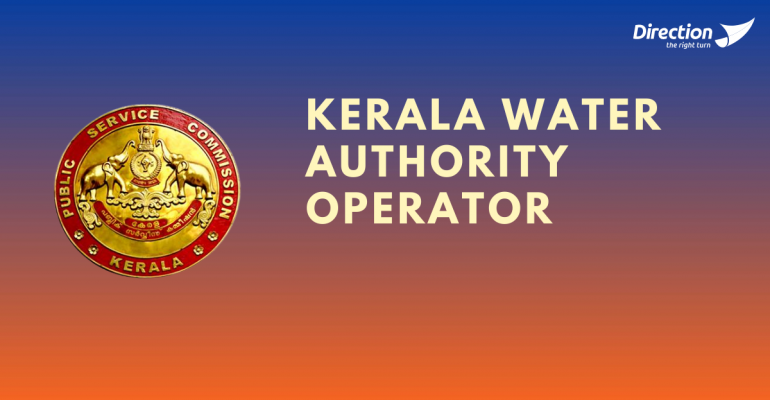 kerala PSC Water Authority Operator