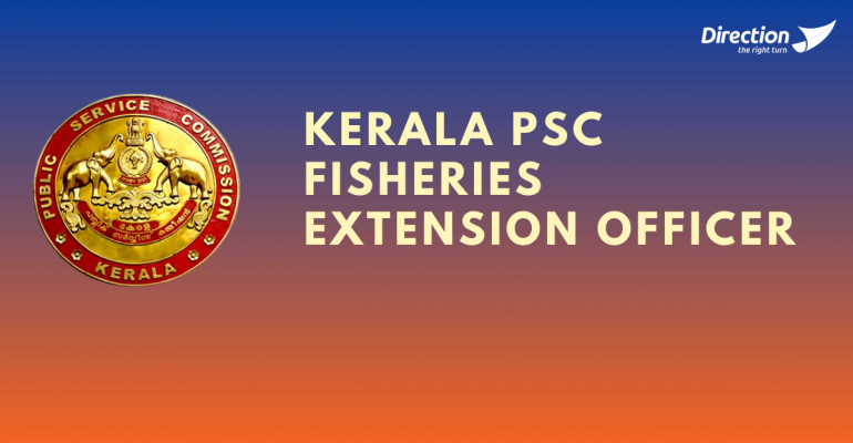 Kerala PSC Fisheries Extension Officer syllabus