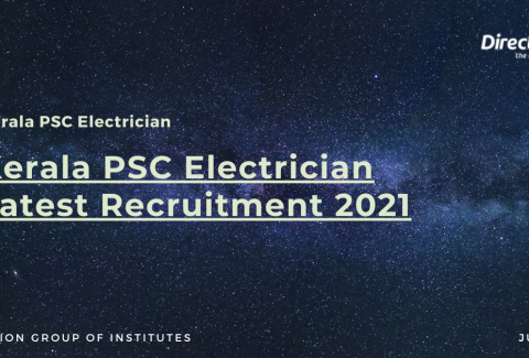 Kerala PSC Electrician Latest Recruitment 2021