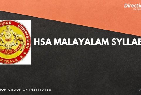 HSA MALAYALAM SYLLABUS