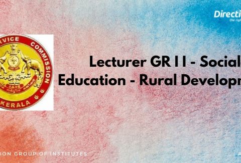 Lecturer GR I I - Social Education - Rural Development (1)