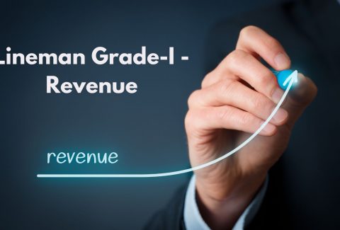 Lineman Grade-I - RevenueLineman Grade-I - Revenue