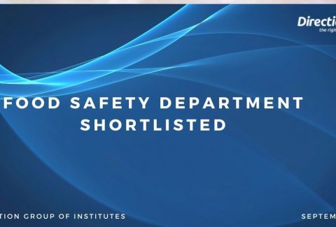 Food safety department Shortlisted
