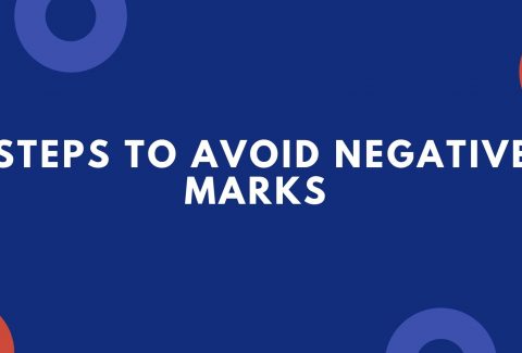 Steps to Avoid Negative Marks