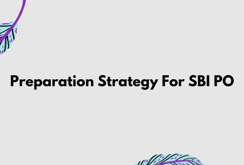 Preparation Strategy For SBI PO