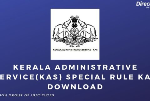 Kerala-Administrative-ServiceKAS-Special-Rule-KAS-Download