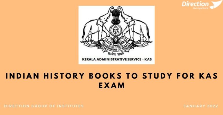 Indian History Books to Study for KAS Exam