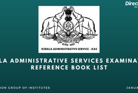 Kerala Administrative Services Examination- Reference Book List