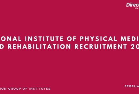 National Institute of Physical Medicine and Rehabilitation Recruitment 2022