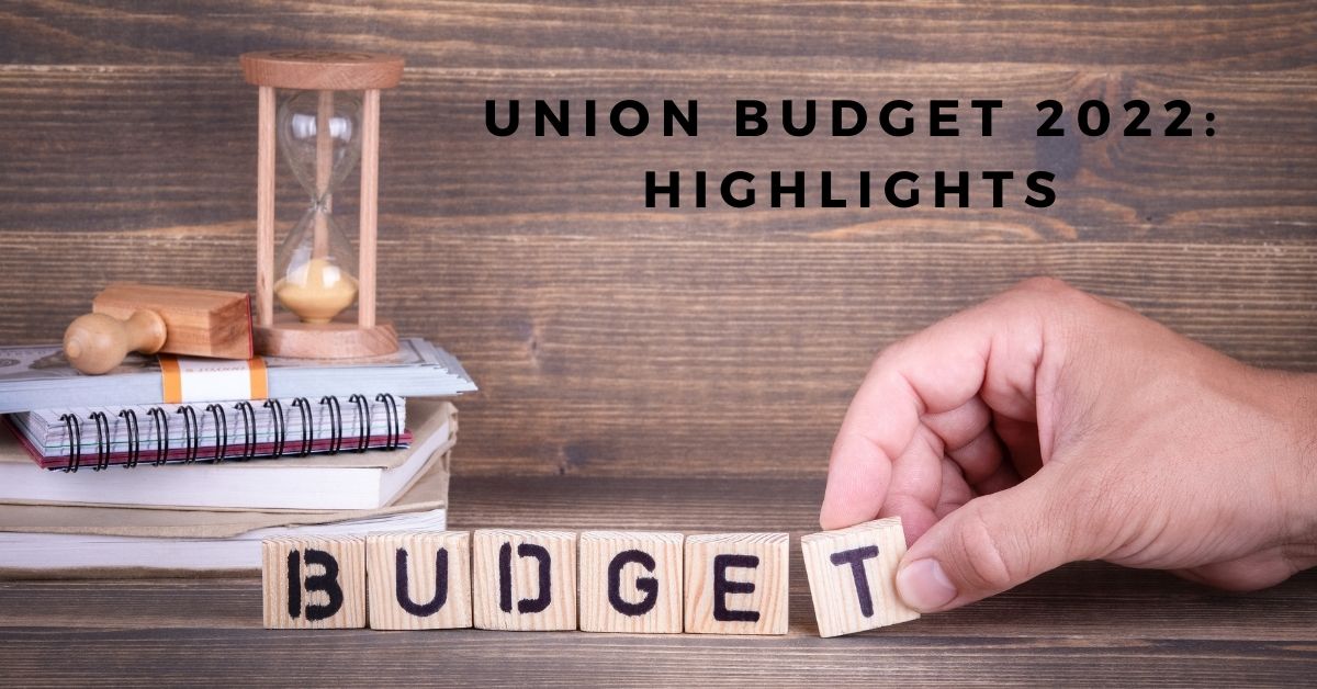 Union Budget 2022 Highlights Direction Elearning