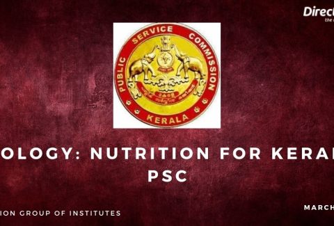 Biology Nutrition For Kerala Psc