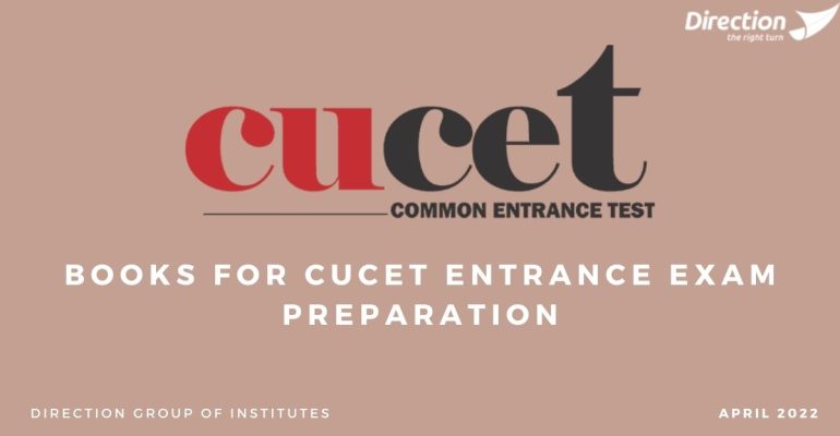 Books for CUCET Entrance Exam Preparation